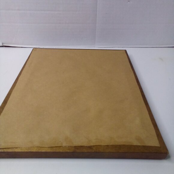 Handmade Dragonfly Beaded Artwork Stones Mixed Media Canvas Framed Decor 12 x 10 - Picture 14 of 15